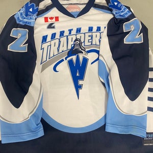 North Bay Trappers Jersey (XL #2)