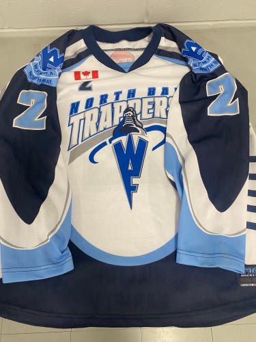 North Bay Trappers Jersey