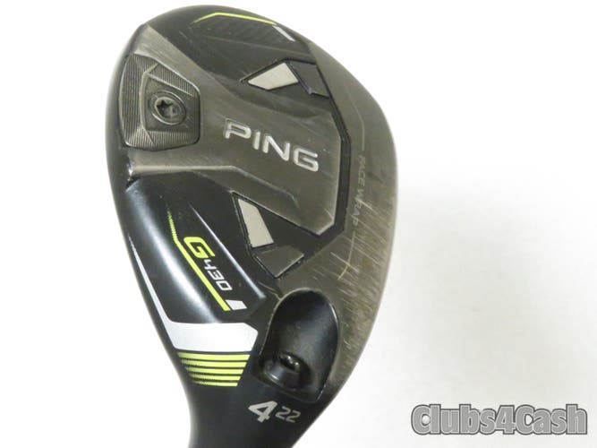 PING G430 Hybrid 22  4H Alta CB 70 Black Stiff NO Cover