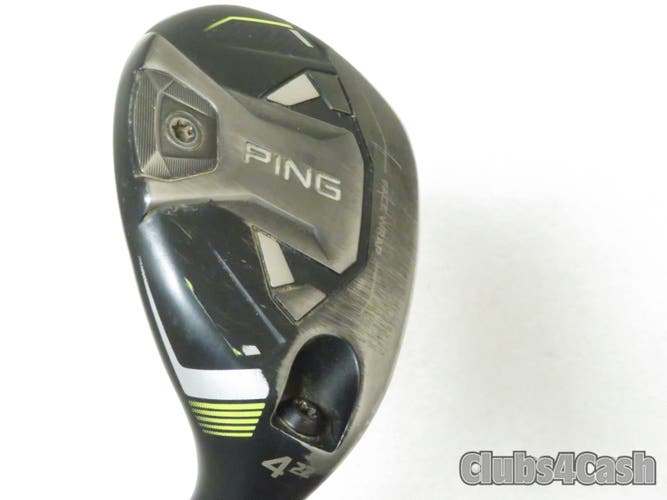 PING G430 Hybrid 22  4H Alta CB 70 Black Stiff Flex   NO Cover