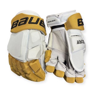 Bauer Supreme Ultrasonic Gloves 14" Pro Stock - Vegas Golden Knights (New)