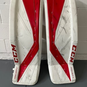 35+2 CCM Premier II Pro Goalie Leg Pads (Used)