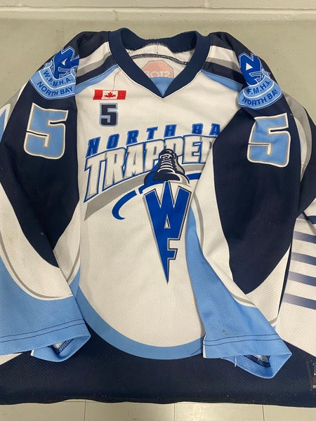 North Bay Trappers Jersey