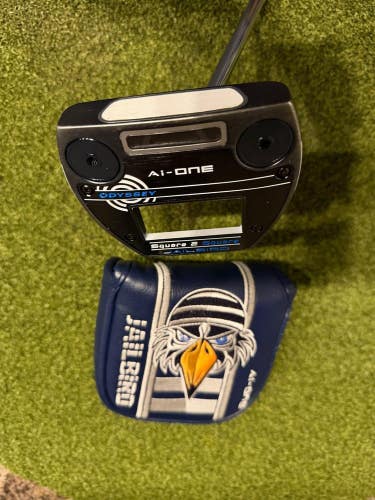 Odyssey AI-One S2S Jailbrid Putter, 34" RH