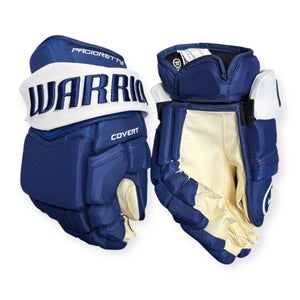 Warrior Covert QRE Gloves 14" Pro Stock - Toronto Maple Leafs (New)