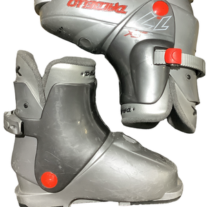 Used Dalbello SX 1.7 Kid's  Ski Boot Grey size 18.5 = US kids comfort fit 11