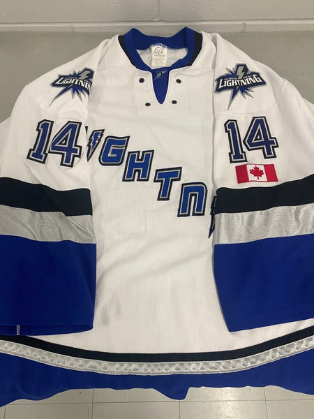 Lightning Intermediate goalie Jersey