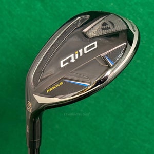 LH TaylorMade Qi10 19 3 Hybrid Ventus TR Blue HB 6-R Graphite Stiff w/HC
