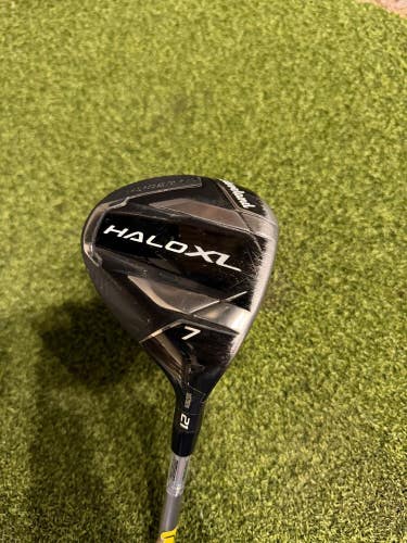 Cleveland Halo XL 7 21* Hybrid, Ascent Senior Flex, RH