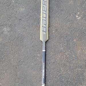 Senior Bauer Reactor Hybrid Regular Goalie Stick 27" Paddle (Used)