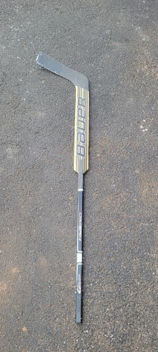 Senior Bauer Reactor Hybrid Regular Goalie Stick 27" Paddle (Used)