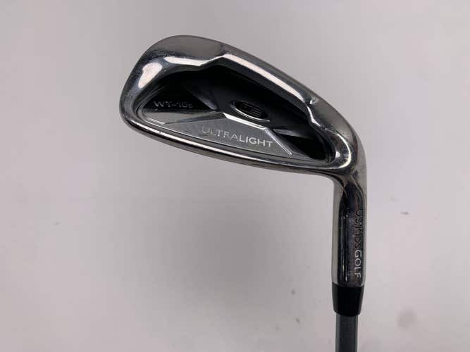 US Kids WT-10s Pitching Wedge PW Ultralight 63" Yellow Youth Graphite Junior RH