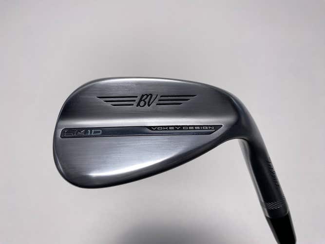 Titleist Vokey SM10 Tour Chrome Wedge 56* 14 Bounce F-Grind Wedge Steel Mens RH