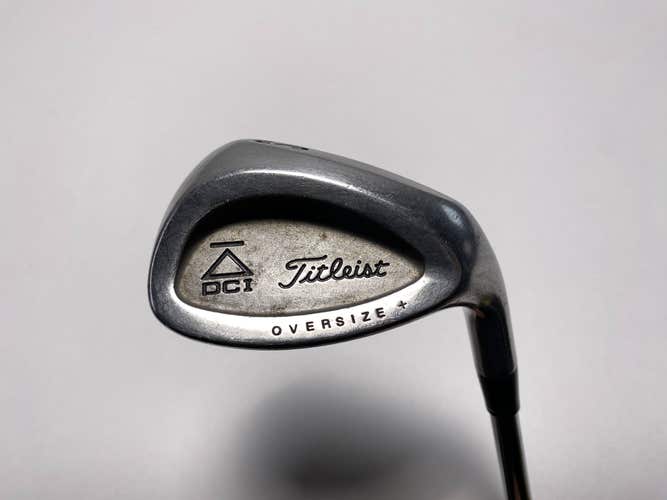 Titleist DCI Black Oversize + Sand Wedge SW Dynamic Gold S300 Stiff RH