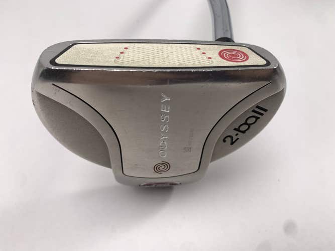 Odyssey White Hot XG 2-Ball Putter 35" Mens RH