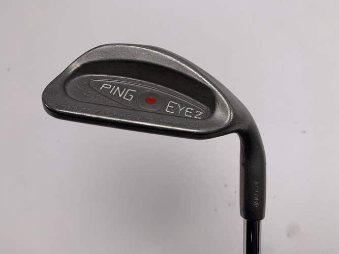 Ping Eye 2 Sand Wedge SW Red Dot 1* Flat Regular Steel Mens RH
