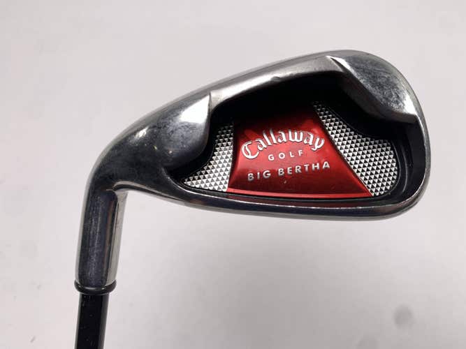 Callaway Big Bertha 2008 Single 6 Iron 75g Regular LH Oversize Grip