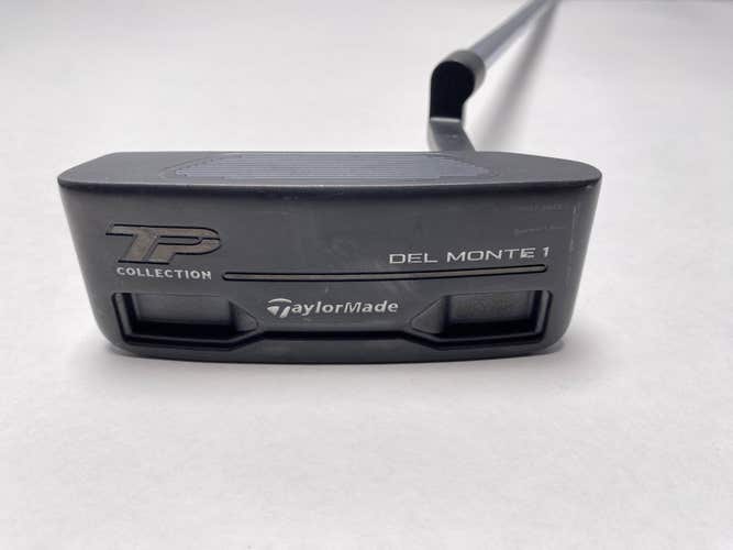 TaylorMade TP Black Del Monte 1 Putter 35" Mens RH