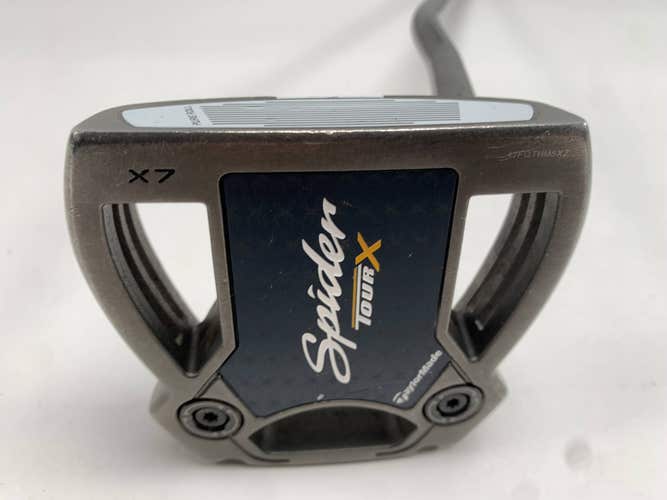 TaylorMade Spider Tour X Double Bend X7 Putter 34" Superstroke Pistol 1.0 RH