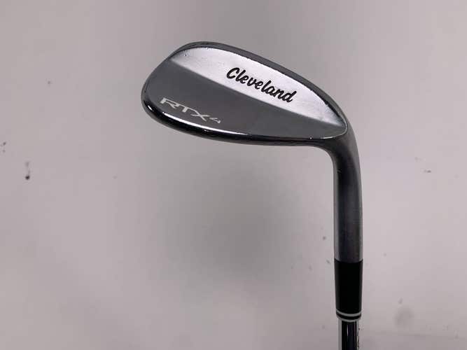 Cleveland RTX 4 Tour Satin Sand Wedge SW 56* 10 DG S400 Tour Issue Stiff RH