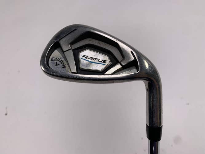 Callaway Rogue Single 9 Iron True Temper XP 95 ST15 S300 Stiff RH Midsize Grip