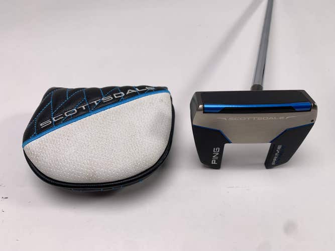 Ping Scottsdale Prime Tyne C 2025 Putter 33" Black Dot Mens RH HC