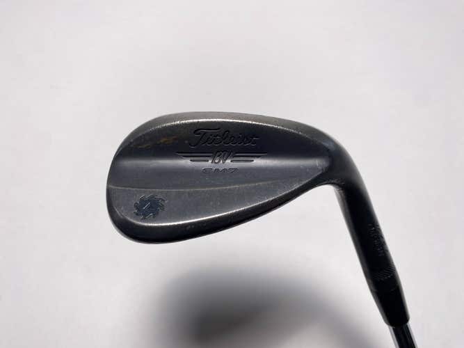 Titleist Vokey SM7 Jet Black Lob Wedge LW 58* 10 Bounce S-Grind RH