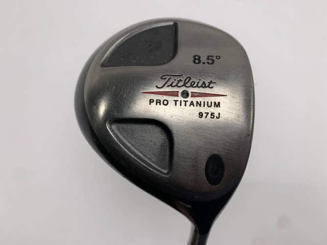 Titleist 975 J Driver 8.5* Grafalloy ProLite 3.5s Stiff Graphite Mens RH