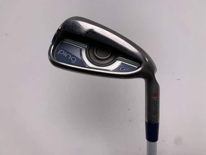 Ping G LE Single 7 Iron Red Dot 1* Flat ULT230 Ladies Graphite Womens RH