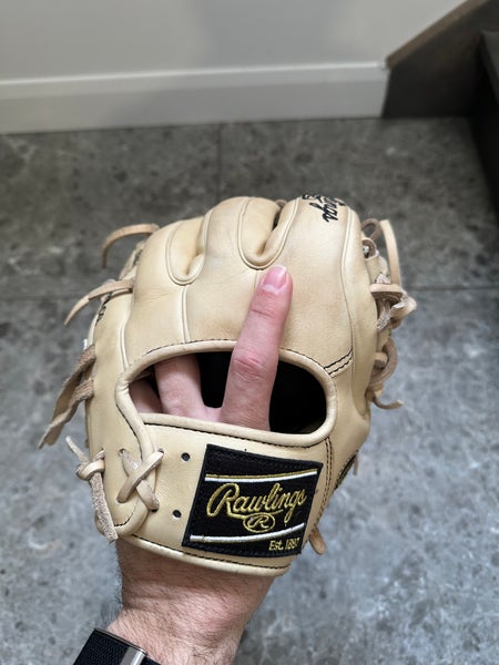 2024 Infield RH Rawlings Heart of the Hide Baseball Glove 11.25" (Used)