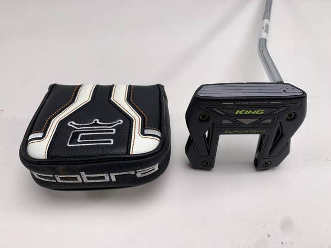 Cobra KING 3D Print Supernova Black Putter 34" Mens RH HC