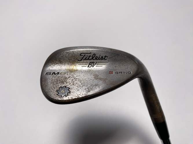 Titleist Vokey SM6 Raw Tour Issue Wedge 56* 10 S DG S400 Tour Issue Stiff RH