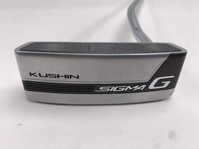 Ping Sigma G Kushin Putter 34" Black Dot Mens RH