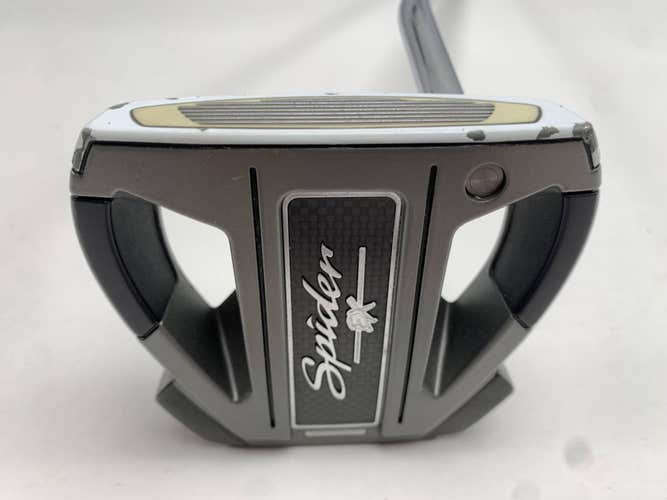 TaylorMade Spider EX Platinum Single Bend Putter 34.5" SuperStroke Mens RH