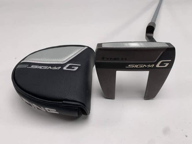 Ping Sigma G Tyne H Putter 34" Black Dot Mens RH HC