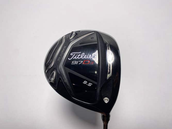 Titleist 917 D3 Driver 9.5* Mitsubishi Rayon Diamana D+70x5ct 70g Stiff RH DENT