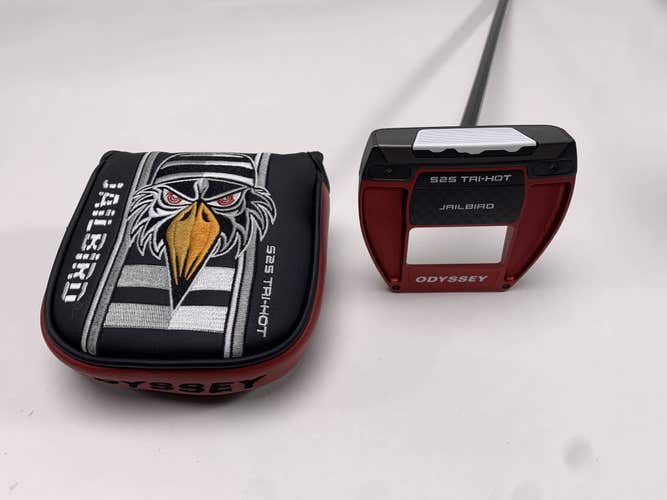 Odyssey Tri-Hot Square 2 Square Jailbird Putter 34" Mens RH HC