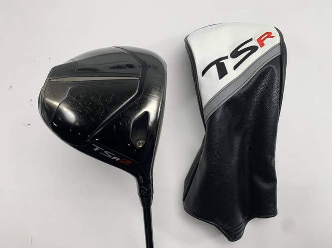Titleist TSR2 Driver 9* HZRDUS 6.0 Gen 4 Dual Torsional Black 60g Stiff RH HC