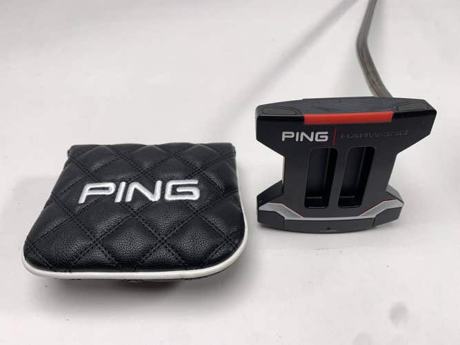 Ping Harwood 2021 Putter 34" Black Dot Mens RH HC