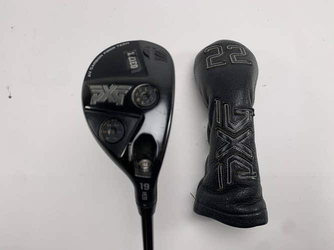 PXG 0317 X GEN4 3 Hybrid 19* Project X EvenFlow Riptide 6.0 80g Stiff RH HC