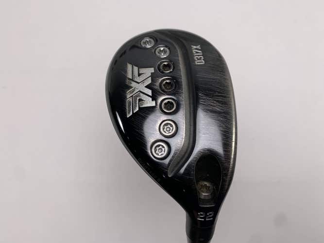 PXG 0317 X 4 Hybrid 22* Mitsubishi Rayon Bassara 60x5ct 60g Regular RH