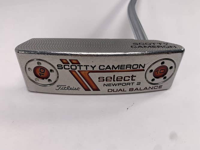 Scotty Cameron Select Newport 2 Dual Balance Putter 35" SuperStroke 17" RH HC