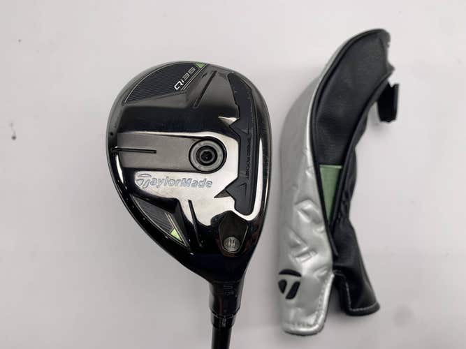 TaylorMade Qi35 Rescue 5 Hybrid 25* Ventus Blue 2025 HB 6R Regular RH HC