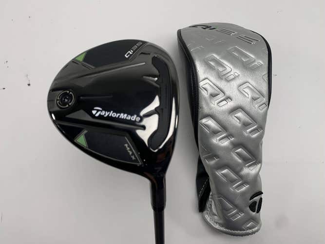 TaylorMade Qi35 Max 7 Fairway Wood 21.5* Air Speeder 2025 50g Senior RH HC
