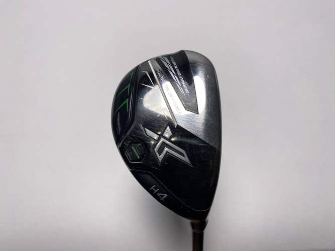 XXIO X 2022 4 Hybrid 20* Miyazaki AX-II Flex 3222 51g Regular Graphite Mens RH