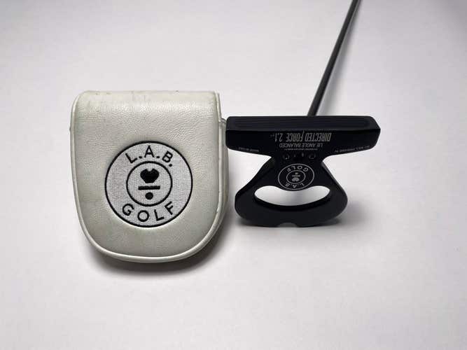 L.A.B. Golf Directed Force 2.1 T2 Putter 35.5" 69* Mens RH HC