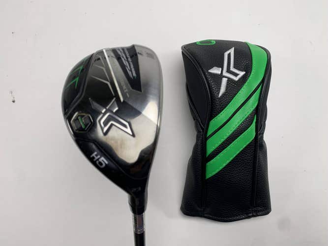 XXIO X 2022 5 Hybrid 23* Miyazaki AX-II Flex 3222 51g Regular RH HC