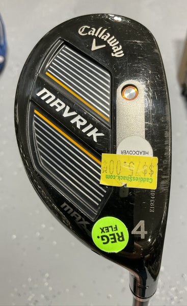 Callaway MAVRIK MAX 21° #4 Hybrid 39.5" PROJECT-X CATALYST 65 5.5 Regular Flex