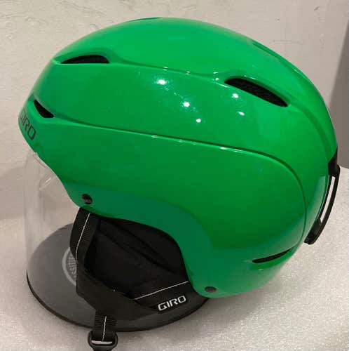 Kid's X-Small Green Giro Foundation Helmet (Used)(SY2606)