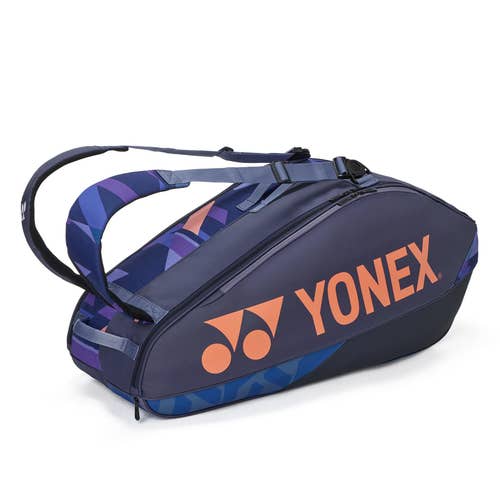 Yonex Pro Racquet Bag 6, Multi-Compartment 6-Racket Tennis Gear Travel Pack,...